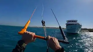 Red sea kiting