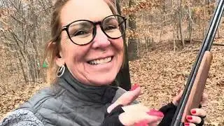 Sassy shooting at The Sporting Club at The Farm [Indiana Road Trip]