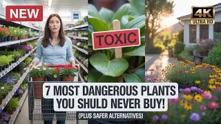 7 Most Dangerous Plants You Should Never Buy from Nurseries (Plus Safer Alternatives)