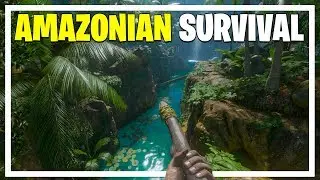GREEN HELL - Amazon Rainforest Survival 1.0 Release - Story Mode (Green Hell Gameplay Part 1)