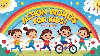 Action Words for Toddlers | Learn Doing Words with Fun!
