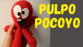 PULPO POCOYO #AMIGURUMI