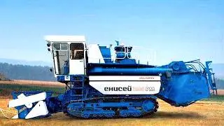 Лучшие зерноуборочные комбайны
