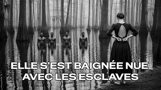 La dame des plantations qui se baignait nue avec des esclaves mâles quotidiennement : Géorgie 1839