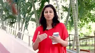 Anu Acharya talks about her experience of speaking at TEDx Hyderabad presented by Infosys