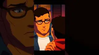 Superman GRIEVES Superboy&rsquo;s death || #youtubeshorts #superman #batman #dc #dccomics #justiceleague