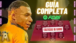 ✅ Guía COMPLETA del menú de Tácticas en FC25 ✅