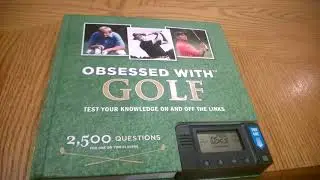 Obsessed With Golf Book Review!!