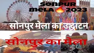 Sonpur Mela 2023 ll  Sonpur mela animal Market  l Sonpur mela live #vlog #dailyvlogs