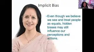 Implicit Bias and Color Blind Ideology