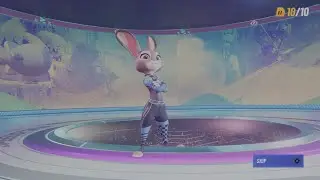 JUDY HOPPS - New Racer Entrance - Disney Speedstorm