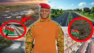 Le Burkina Faso prépare quelque chose d’ÉNORME : 10 projets qui vont tout changer