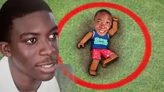 Watching My Little Brother Try This Roblox Challenge