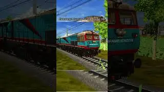 Relaxing Startup sound of WDP-4D #openrails #msts #trainsimulator #traingame #irts #indianrailways