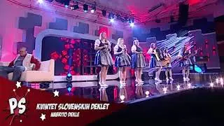 Kvintet slovenskih deklet - NABRITO DEKLE