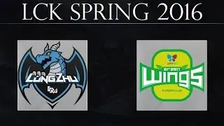 [Highlights] LZ vs JinAir G1 | Longzhu Gaming vs Jin Air Green Wings (14.01.2015) | LCK Spring 2016