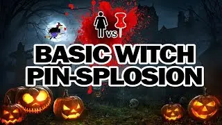 🧙‍♀️Базовый ведьмовский пин-взрыв, Корин против Пина