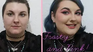 || Frosty & Pink || Makeup Tutorial
