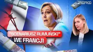 POLITYCZNY WYROK WE FRANCJI? MARINE LE PEN WYKLUCZONA Z WYBOR&Oacute;W I SKAZANA NA GRZYWNĘ I WIĘZIENIE