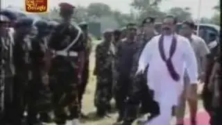 President unveils war monument in Puthumathalan - 9-12-09