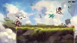 Koji Volkov Scythe Bow Team Combo