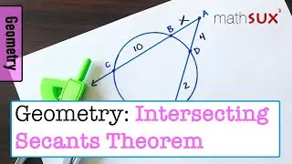 Intersecting Secants Theorem