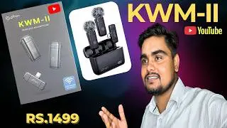 pTron KWM-II Wireless Mic Review 🔥 Best Budget Mic for YouTube & Vlogging