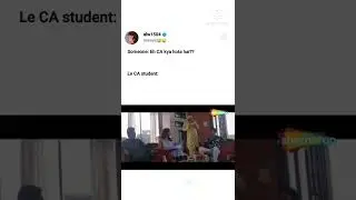 CA student swag reply 😎 😀😀 #youtubeshorts #status please subscribe #youtubeshorts #ca student