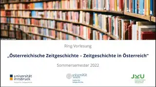 Renée Winter & Markus Wurzer: Visual History als neues Forschungsfeld