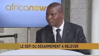 Financing disarmament of ex-rebels a challenge for CAR- President Touadera