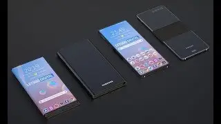 Samsung's New Galaxy Wing Patent Design (Will It Make Its Way To The Galaxy S11 or S12?)