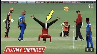Top 10 Most Funny Umpire Moments In Cricket