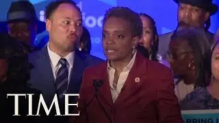Chicago Elects Lori Lightfoot As The City's First Black, Female Mayor | TIME