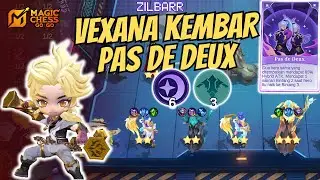 COMMANDER LUKAS VEXANA KEMBAR B3 PAS DE DEUX MAGIC CHESS GO GO! 6 STARGAZER 3 NECROKEEP!