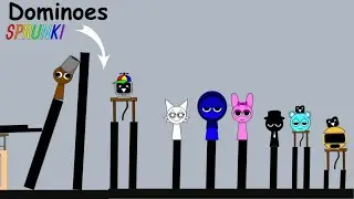 Incredibox Sprunki Dominoes Part 1