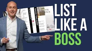 Best Listing Presentation: List Like a Real Estate Boss #realestatetraining