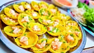 Cách Làm Bánh Khọt Giòn Ngon Chuẩn Vị Miền Nam Tại Nhà