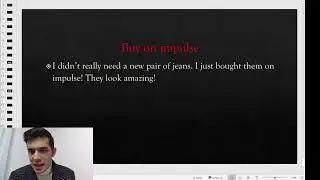 English Shopping Vocabulary (Live Lesson)