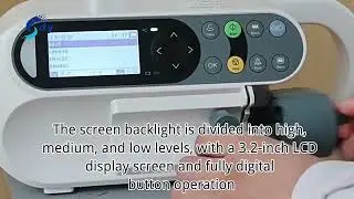💉 Light Weight Infusion Pump &ndash; Precision Control System Overview 💉