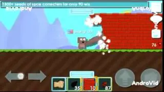 Growtopia| Getting my first wl!