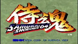 Samurai Shodown 64 - Dew - (Sogetsu Kazama Theme OST)