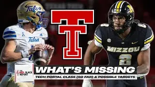 What's Missing?: Every Texas Tech Football Portal Addition (So Far) | Who Could Be Next?!