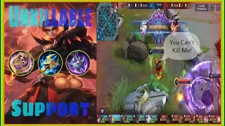 Valir the Unkillable Support in Mythical Glory Tier Gameplay