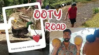 Beautiful River 😍 #trip #travel #nature #ooty #water #travelvlog #youtube #video #naturelovers 