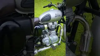low km run RE classic 350 for sale