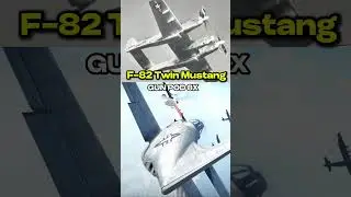 F-82 TWIN MUSTANG - Gun Pod of Doom!!!