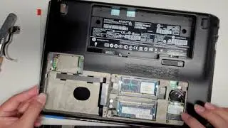 HP DM3 DM3-1002XX Disassembly RAM SSD Hard Drive Upgrade Repair DC Jack Charge Port Replacement