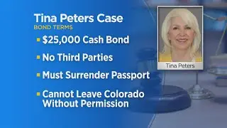 Mesa County Clerk Tina Peters In Court To Face Charges In Alleged Deception Case