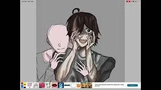 Am i the only one who thought it had to be a scary vibe…? #aureliascribblesfanartcon