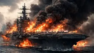 Sukhoi Su-57 fighter jet drops bomb on US nuclear control center‼️ Trump asks for peace‼️